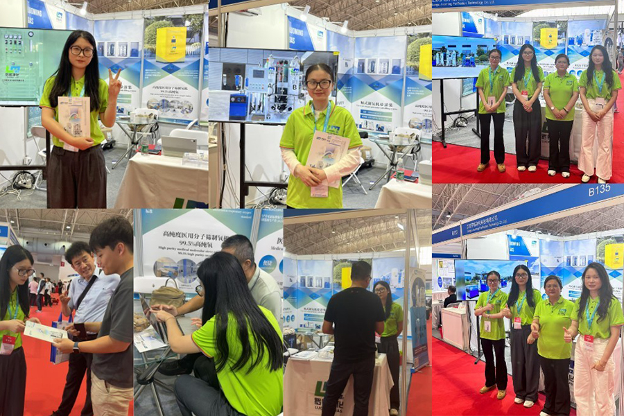 Наша компания сияет на выставке Пекинского международного медицинского центра, демонстрируя профессиональные медицинские генераторы кислорода